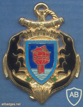 FRANCE 9th Marine Infantry Battalion pocket badge img10176