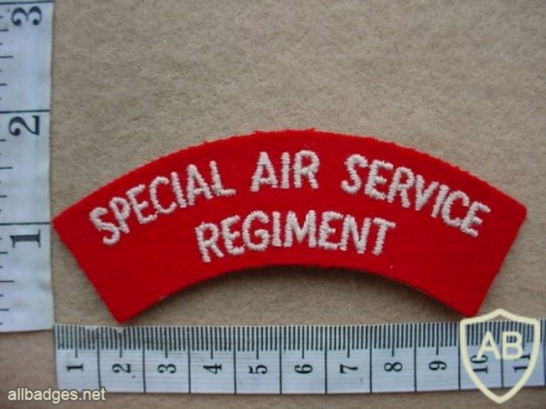 Australian Special Air Service Regiment shoulder title img10202