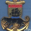 FRANCE 6th Marine Infantry Battalion pocket badge