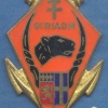 FRANCE 6th Overseas Interarms Regiment pocket badge