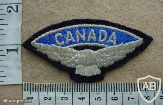 Royal Canadian Air Force shoulder title img10224