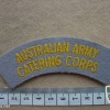 Australian Army Catering Corps shoulder title img10199