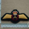 Royal Canadian Air Force Flight Engineer wings img10210
