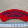 Royal Australian Engineers shoulder title img10206