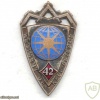 FRANCE 42nd Infantry Regiment pocket badge img10165