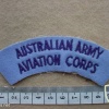 Australian Army Aviation Corps shoulder title img10198