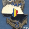 FRANCE 3rd Marine Infantry Regiment, Military Assistance and Intervention Detachment pocket badge