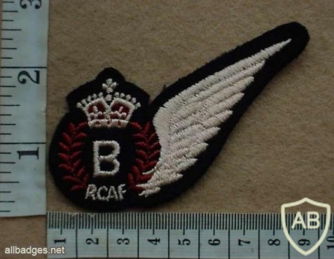 Royal Canadian Air Force Bomb Aimer wing img10218