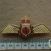 Royal Canadian Air Force Navigator wings, metal