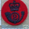 Canadian Army 2nd Queen's Own Rifles of Canada cap badge img10241
