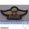 Canadian army Parachute Rigger wings, 2nd pattern