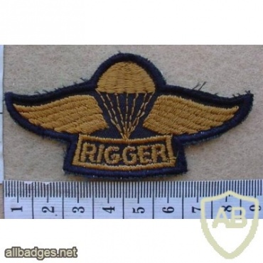 Canadian army Parachute Rigger wings, 1st pattern img10240