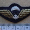 Canadian army paratrooper wings 1991