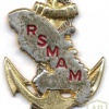 FRANCE 1st Adapted Military Service Regiment (Martinique) pocket badge img10281