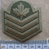 Canadian Sergeant rank badge, combat dress