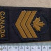 Canadian Army Sergeant rank epaulette