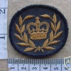 Canadian Warrant Officer rank badge, work dress img10374