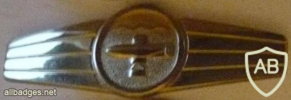 Submarine personnel badge, gold img10349