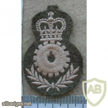 Canadian Army unidentified trade badge, level 4 img10377