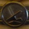 gunner badge, silver