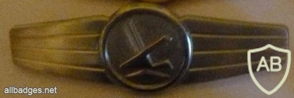 gunner badge, silver img10342