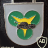  21st Armored Grenadiers Training Battalion badge