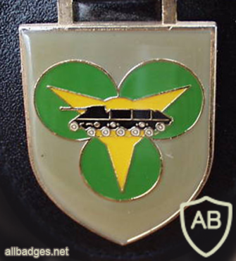  21st Armored Grenadiers Training Battalion badge img10298