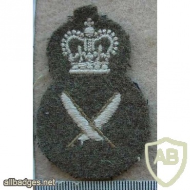 Canadian Army Clerk , level- 3 img10379