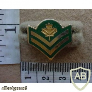 Canadian Master Corporal rank badge, dress shirt img10375