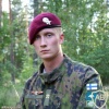 FINLAND Parachutist beret badge img10411