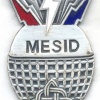 CROATIA Army Explosive Ordnance Disposal (EOD) qualification badge
