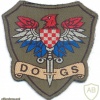 CROATIA Army 350th General Staff Sabotage Unit (DO-GS) sleeve patch