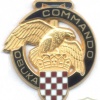 CROATIA Army Commando badge