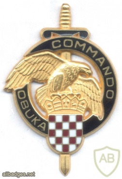 CROATIA Army Commando badge img10445