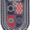 CROATIA Air Force and Air Defence Training Center, Zadar sleeve patch img10422