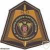 CROATIA Army Military Police Training Center sleeve patch