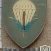 CISKEI Ikhele we Sizwe (Sword of Nation) Special Forces Unit parachutist arm flash, 2nd type