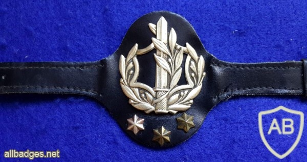 דרגת יד - רס''ר ( רב סמל ראשון ) עם 3 כוכבי ותק. img10478