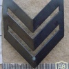 Ciskei Army Sergeant rank badge img10499