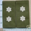 Denmark Army Lieut Colonel rank slides, combat dress