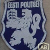 Estonia Police arm patch img10535