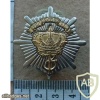 Danish Royal Life Guards cap badge