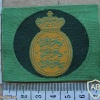 Denmark Army beret badge