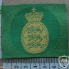 Denmark Army beret badge 2