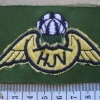 Denmark Home Guard paratrooper wings img10607