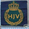 Denmark Army National Guard beret badge (Hjemmeværnet)