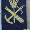 Denmark Navy Gunner trade badge img10624