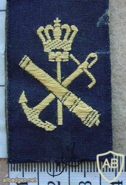 Denmark Navy Gunner trade badge img10624