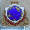 Danish Royal Navy Galathea Expedition cap badge 1950-52, numbered img10615