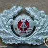 East Germany Army cap badge